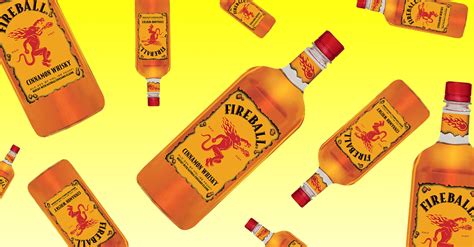 does fireball whiskey have sugar.